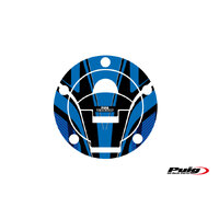 Puig Fuel Cap Cover Radical Ducati (Blue)
