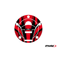 Puig Fuel Cap Cover Radical Ducati (Red)