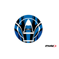 Puig Fuel Cap Cover Radical Ducati (Blue)