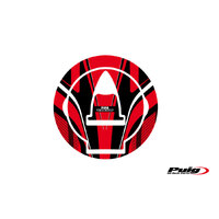 Puig Fuel Cap Cover Radical Ducati (Red)