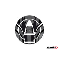Puig Fuel Cap Cover Radical Ducati C/Grey