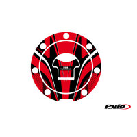 Puig Engine Protective Cover Radical Honda (Red)