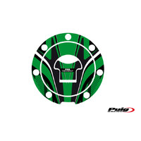 Puig Fuel Cap Cover Radical Honda (Green)