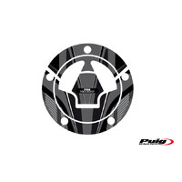 Puig Fuel Cap Cover Radical Kawasaki C/Grey