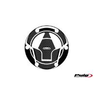Puig Fuel Cap Cover Naked Kawasaki C/Grey