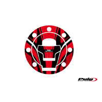 Puig Fuel Cap Cover Radical Suzuki (Red)