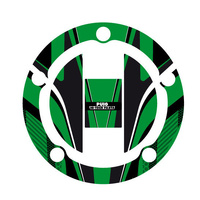 Puig Fuel Cap Cover Radical Suzuki (Green)