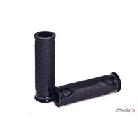Puig Grips By Pair Puig Hi-Tech Radical Alu (Black)