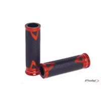 Puig Grips By Pair Puig Hi-Tech Radical Alu (Red)