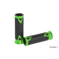 Puig Grips By Pair Puig Hi-Tech Radical Alu (Green)
