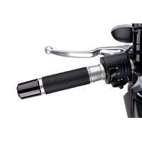 Puig Grips By Pair Puig Hi-Tech Ascent 119mm (Silver)