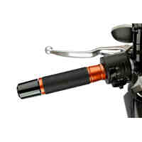 Puig Grips By Pair Puig Hi-Tech Ascent 119mm (Orange)