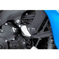 Puig Replacement Rubber Covers For R12 Frame Sliders (White)