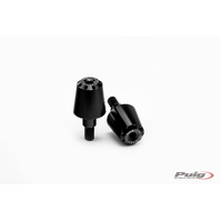 Puig Bar End Aluminum Large BMW/Suzuki (Black)