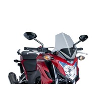 Puig New Generation Sport Screen To Suit Honda CB500F (2013 - 2015) - Smoke