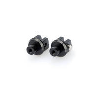 Puig Rider Footpeg Adaptors For Various Yamaha Models (6456N)