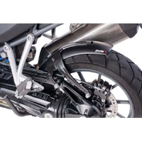 Puig Rear Fender To Suit Triumph Tiger Explorer (2012 - 2015) - Matte Black