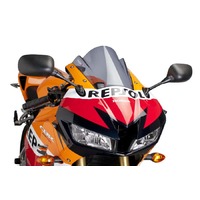 Puig Z-Racing Screen To Suit Honda CBR6000RR (2013 - 2016) - Smoke