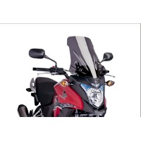 Puig Touring Screen Honda CB500X 13-15' (Dark Smoke)