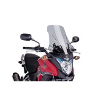 Puig Touring Screen To Suit Honda CB500X 2013-2015 (Smoke)
