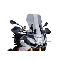 Puig Touring Screen To Suit Aprilia Caponord 1200/Rally (Black)