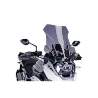 Puig Touring Screen To Suit BMW R1200GS/R1250GS (Dark Smoke)