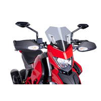 Puig New Generation Sport Screen To Suit Ducati Hypermotard 821/SP/939/SP (Clear)