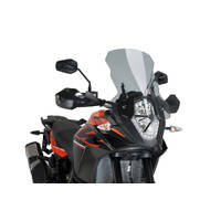 Puig Touring Screen To Suit KTM Adventure Models (Smoke)