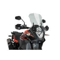 Puig Touring Screen To Suit KTM Adventure Models (Clear)