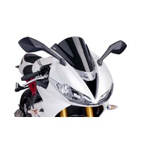 Puig Z-Racing Screen To Suit Triumph Daytona 675 (2013 - 2017) - Black