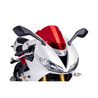 Puig Z-Racing Screen Triumph Daytona 675/R 13-17' (Red)