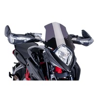 Puig New Generation Sport Screen To Suit MV Agusta Rivale 800 (2013 - 2018) - Smoke