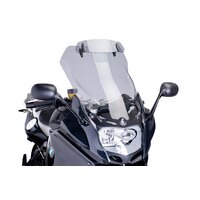 Puig Touring Screen W/Visor BMW F800GT 13-18' (Smoke)