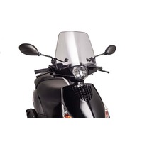 Puig Trafic Screen To Suit Piaggio Zip 50 1997 - 2020 (Smoke)