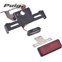 Puig Tail Tidy To Suit Kawasaki Ninja 300/Z300 (Black)
