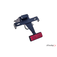 Puig License Support Kawasaki Z800 13'-17' (Black)