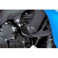Puig 12 Frame Sliders To Suit Honda CBR600RR 2013 - 2015 (Black)