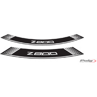 Puig Kit 8 Rim Strips Z800 C/White