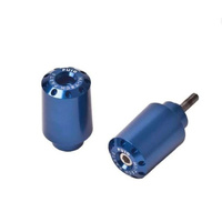 Puig Bar End Aluminium Triumph (Blue)