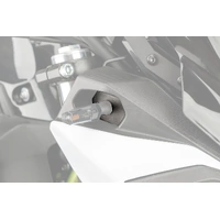 Puig Turn Signals Plate Support By Pair Honda Fairings
