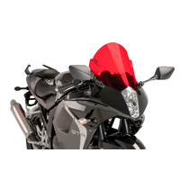 Puig Z-Racing Screen Hyosung GT650Ir 13-18' (Red)