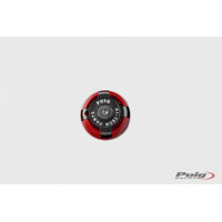 Puig Oil-Plug Hi-Tech To Suit Various Aprilia Models (Red)