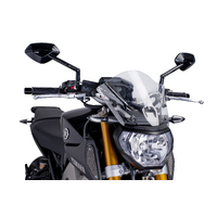 Puig Windshield New Gen Sport Yamaha MT09 13'-16' C/Cle