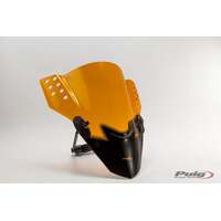 Puig Windshield Mod. Rafale Inazuma 250 13' (Orange)