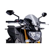 Puig New Generation Touring Screen To Suit Yamaha MT-09 2013-2016 (Smoke)