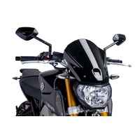 Puig New Generation Touring Screen Yamaha MT-09 2013 - 2016 (Black)  