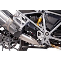 Puig Rear Spoiler To Suit BMW R1200GS / R1250GS Models (Matt Black)