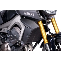 Puig Radiator Side Covers To Suit Yamaha MT-09 2013 - 2016 (Matt Black)