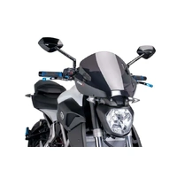 Puig Windshield Mod. Trend (Black)