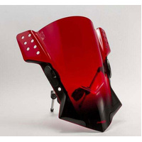 Puig Windshield Mod. Rafale (Red)